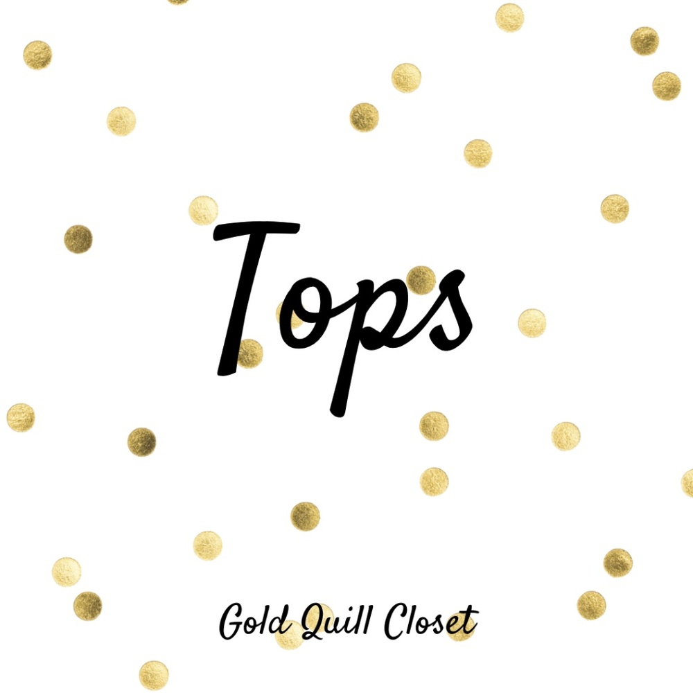 Beyond This Point: Tops